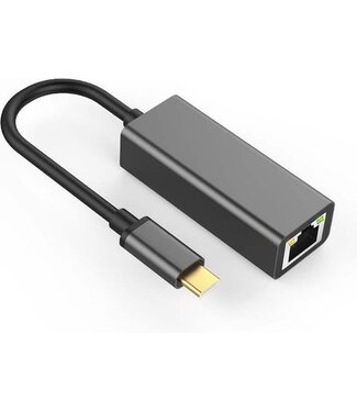 Garpex Garpex® USB C naar Ethernet Adapter - USB C naar RJ45 - USB C Adapter - USB C Ethernet Adapter