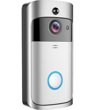 Besmart V5 video doorbell Video Deurbel - geen interne opslag - met Bewegingsdetectie, Nachtvisie en Extra Bel (Chime) - Altijd in contact met je bezoekers .