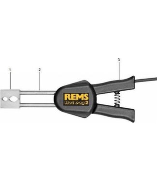 Rems Rems Elektrische soldeertang HOT DOG 2
