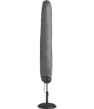 Perel Perel Buitenhoes voor parasol, grijs, 220 cm x 40 cm