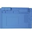 Velleman Velleman Silicone soldeermat, 450 x 300 mm, blauw
