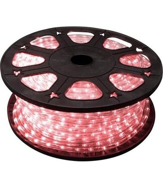 HQ-Power HQ-Power Lichtslang, 36 leds/meter, 1 kanaal, voor binnen en buiten, rood, 45 m