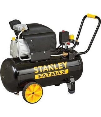Stanley Stanley - Professionele Compressor - Oliegesmeerd - Horizontaal - 50 L / 2 pk / 8 bar