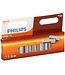 Philips Philips LongLife AA Batterijen R6 - 12 Stuks