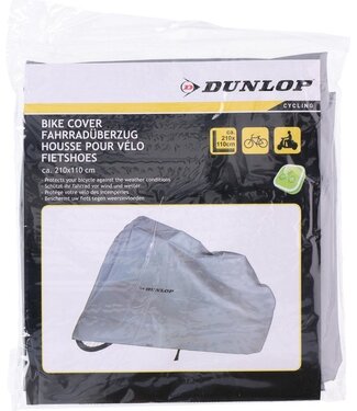 Dunlop Dunlop Fietsbeschermhoes tbv Fiets PEVA - 210 x 110cm