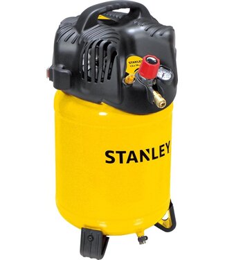 Stanley STANLEY Compressor D200/10/24V - Olievrij -10 Bar - 24 Liter Tank