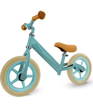 LifeGoods LifeGoods KiddyCruiser Loopfiets - 2 jaar - Jongens en Meisjes - Balance Bike - Mintgroen