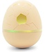 Cheerble Cheerble - Wicked Egg - Automatisch, Interactief en Intelligent Hondenspeelgoed en Kattenspeelgoed - Voerspeelgoed - 3 Speelmodi - USB Oplaadbaar - Crème