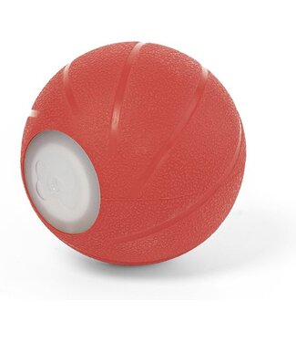 Cheerble Cheerble Wicked ball 2.0 - Zelfrollende Bal - Voor Kleine Honden - Rood - USB oplaadbaar