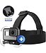 Garpex Garpex® Verstelbare Hoofdband - Head Strap - Universele mount voor diverse action camera's