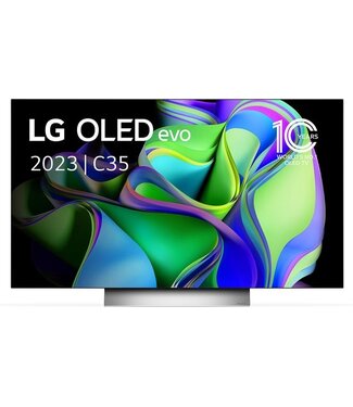 LG LG C3 OLED48C35LA - 48 inch - 4K OLED evo - 2023