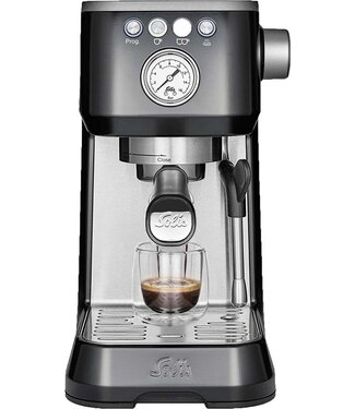 3dekansje Solis Barista Perfetta Plus 1170 V2 Espressomachine - Pistonmachine Koffiemachine met Bonen - Zwart