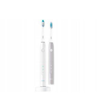 Oral-B Oral-B Pulsonic Slim Clean 2900 - 2 Elektrische Tandenborstels - Grijs & Wit