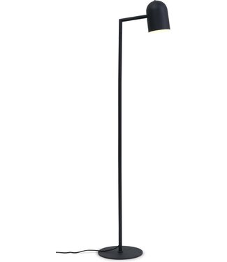 Home Vloerlamp Marseille - Zwart - 40x25x141cm - Modern - Staande lamp voor Woonkamer - Slaapkamer