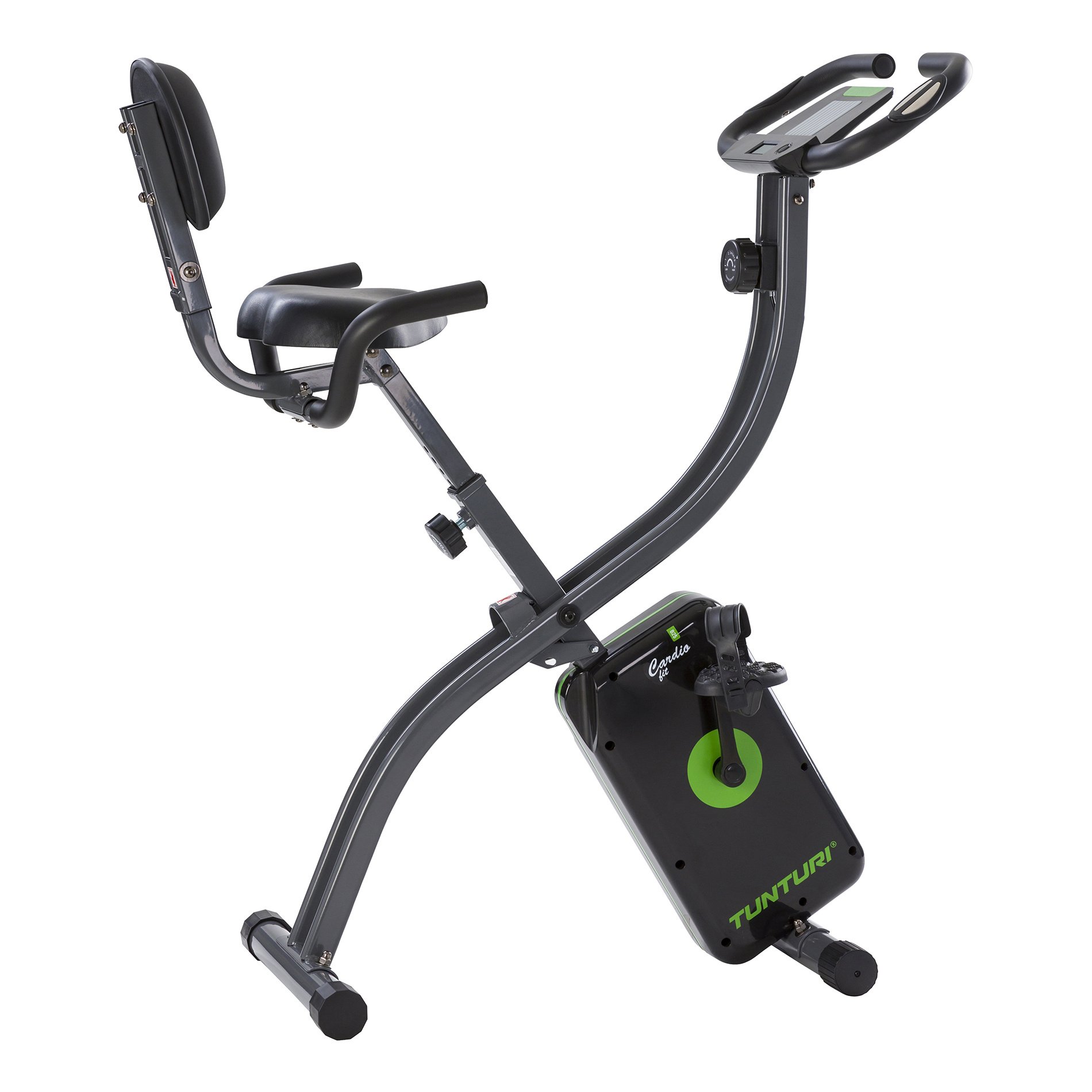 exercise bike with back
