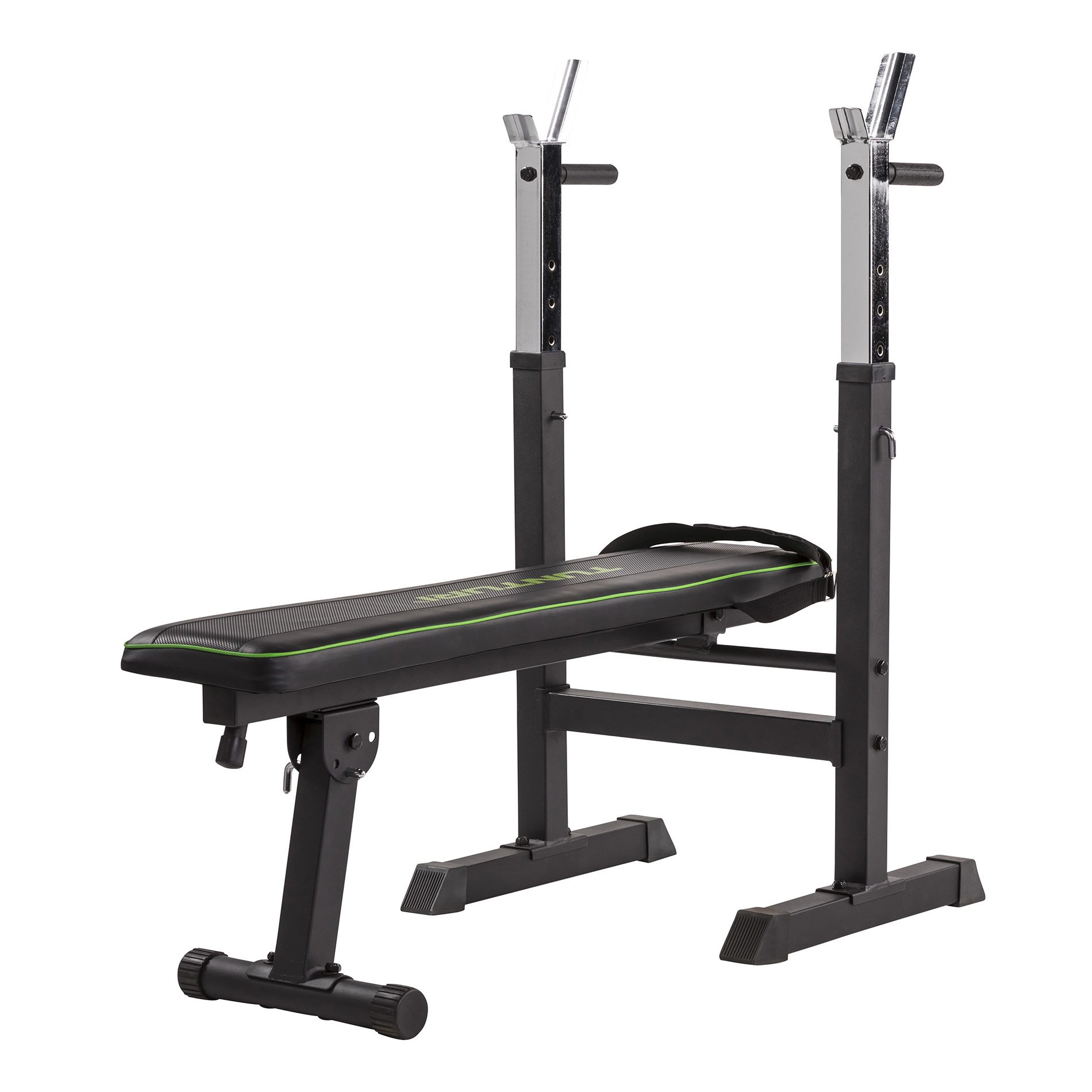 Basics Flat Weight Workout Exercise Bench, Black - Lifestyle Updated