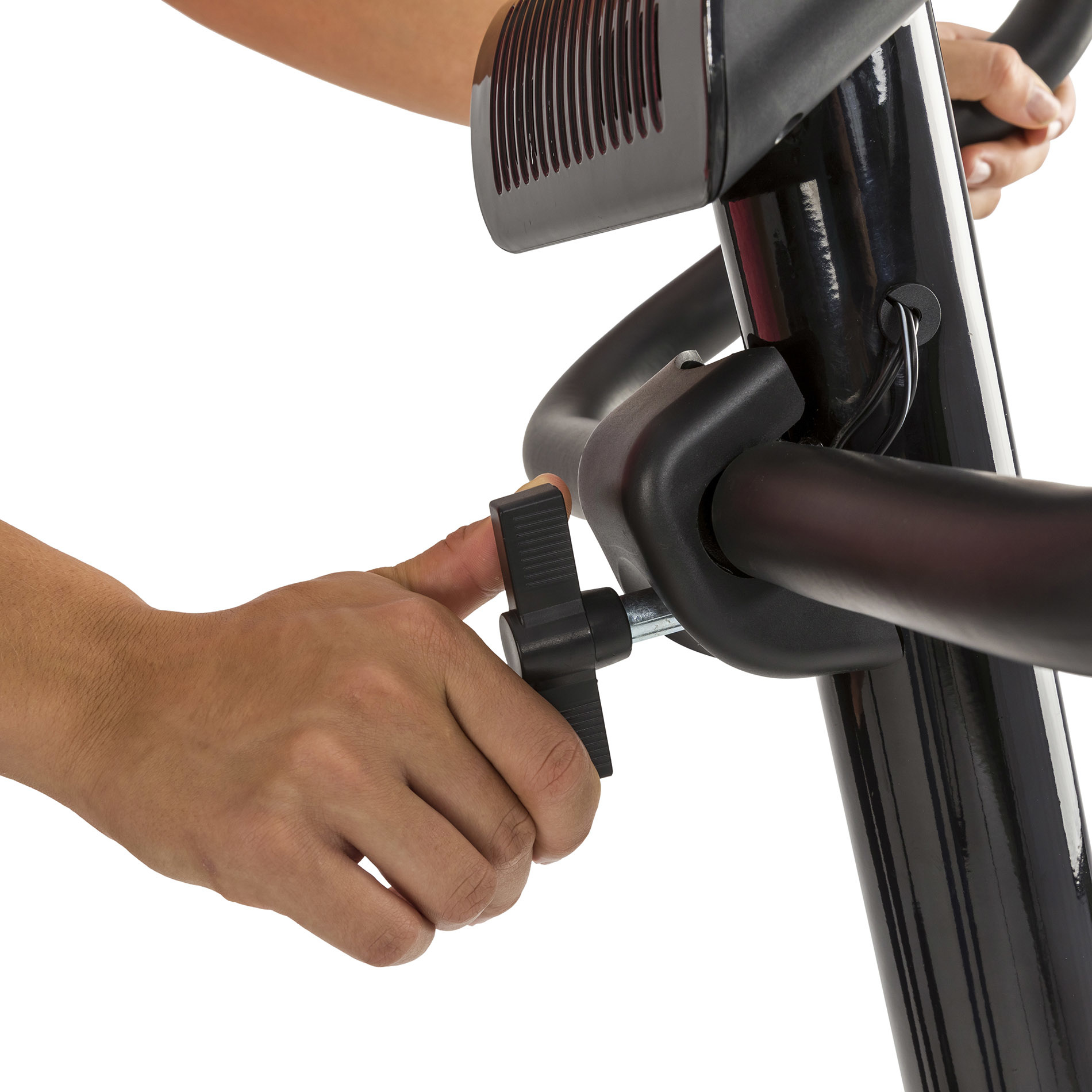 Hometrainer Star Fit E100 Ergometer, foto 3 van 6