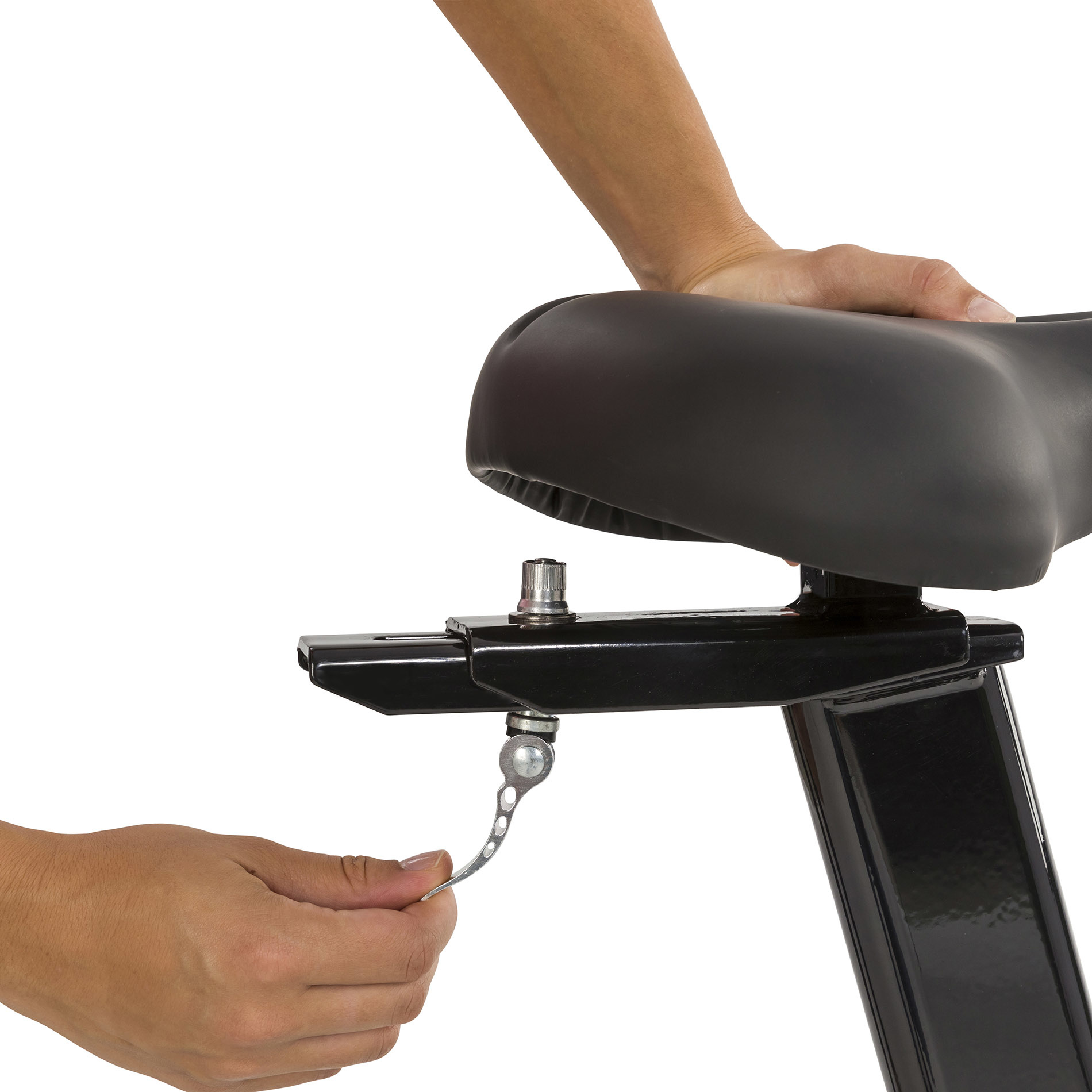 Hometrainer Star Fit E100 Ergometer, foto 4 van 6