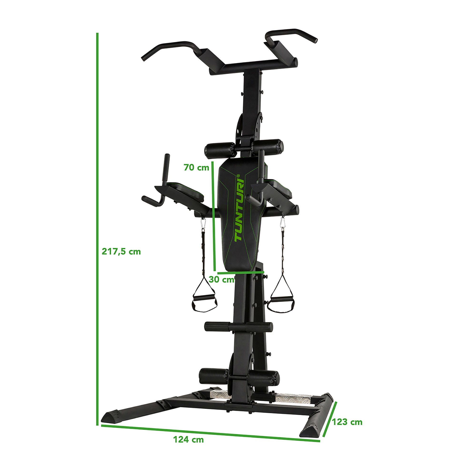 Power Tower PT40 - Pull up Station - Dip Station - Fitness Station -  Tunturi New Fitness B.V.