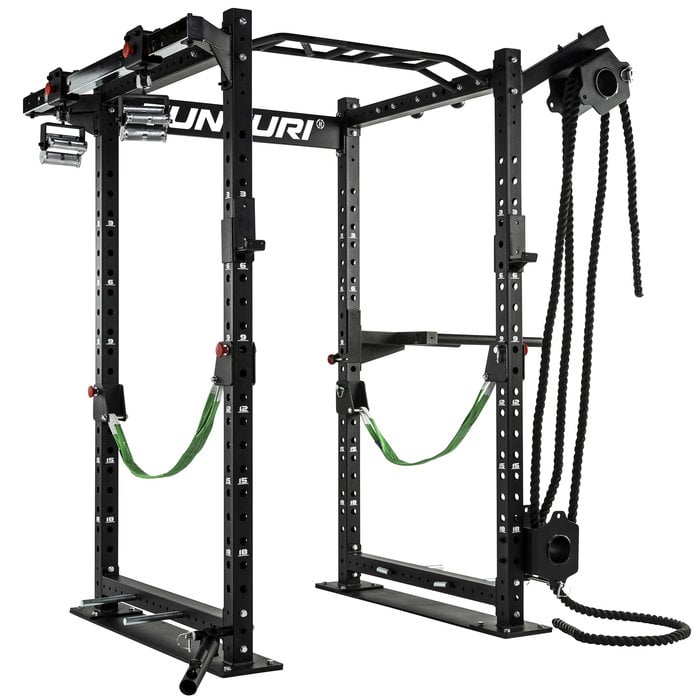 Tunturi RC20 Pro Power Rack - Multigrip Zugschlitten