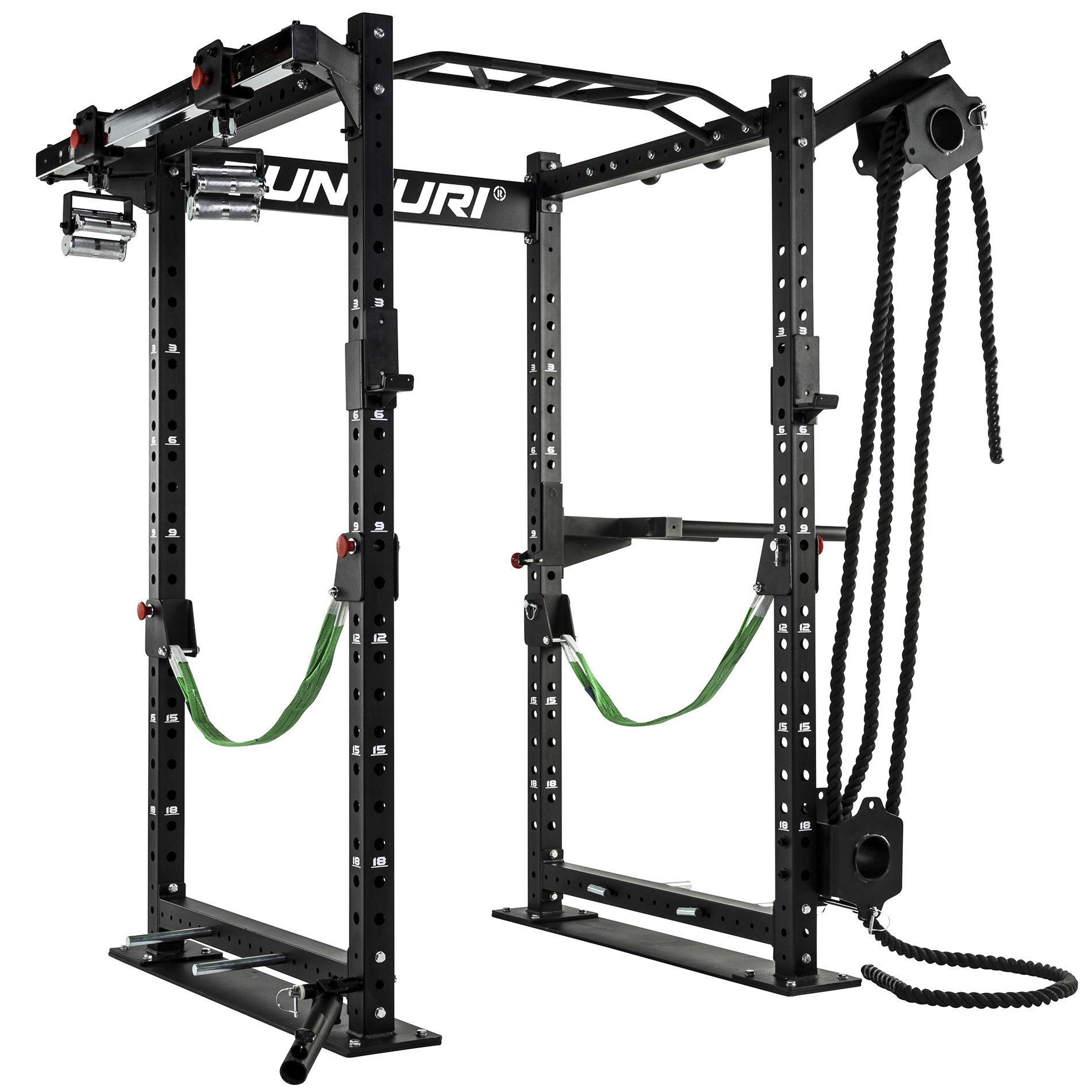 RC20 Pro Power Rack - Band Pegs, foto 5 van 5