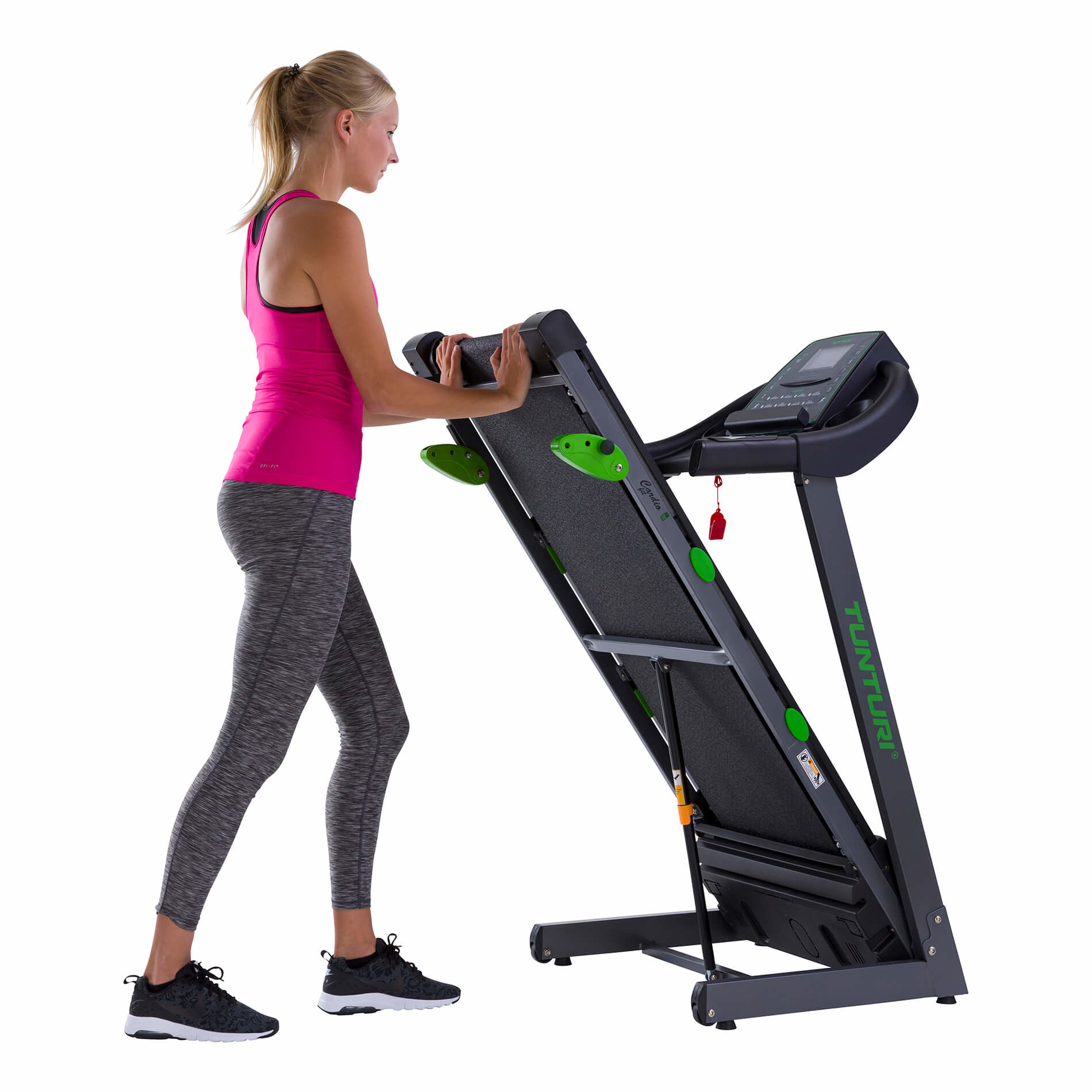 Cardio Fit T30 Loopband - Inklapbaar, foto 4 van 6