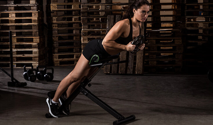 Tunturi Deurtrainer - Fitness-set - Door Gym - Optrekstang - Opdrukstang - Zwart - incl. gratis fitness app