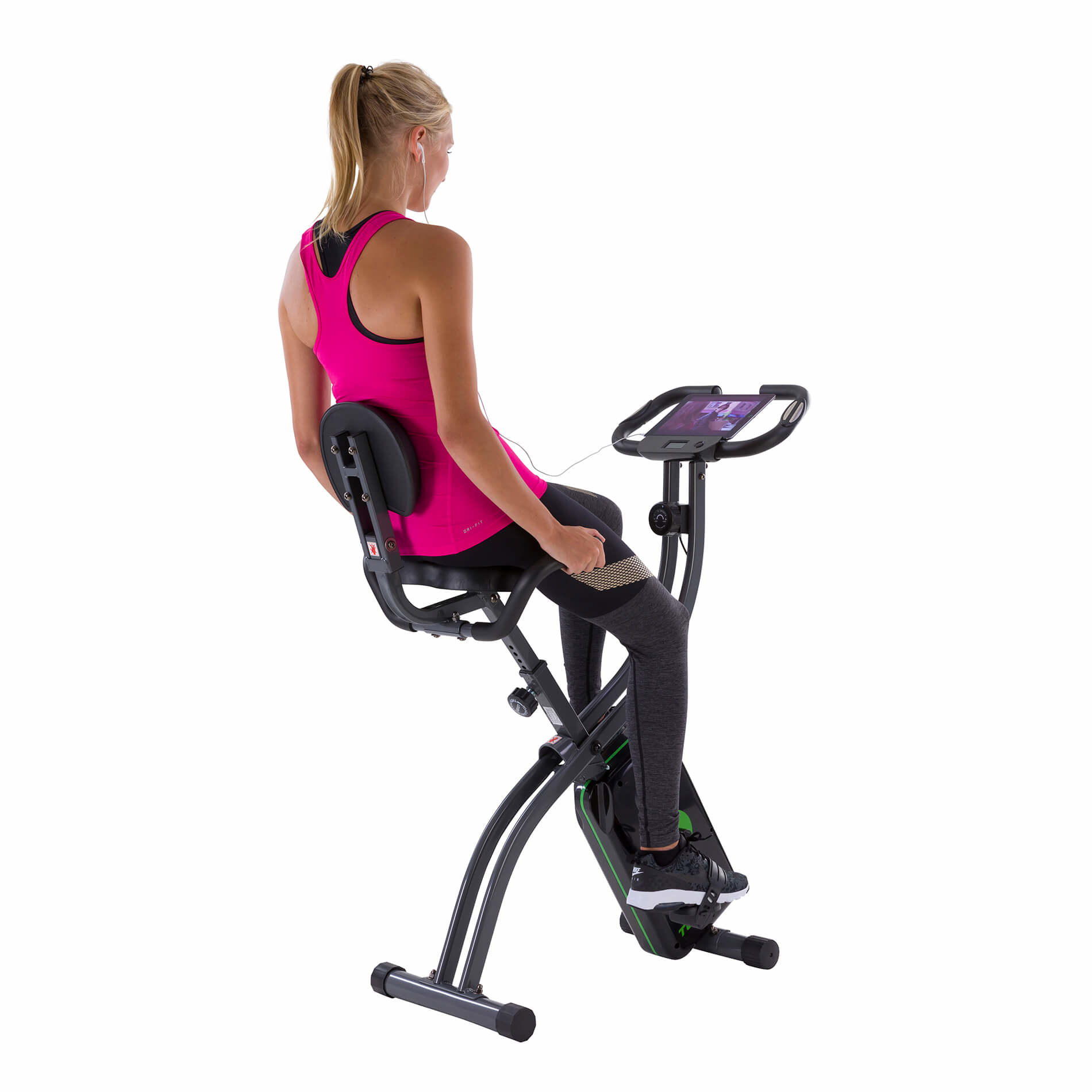 Hometrainer Cardio Fit B25 X-bike met rugsteun, foto 3 van 6