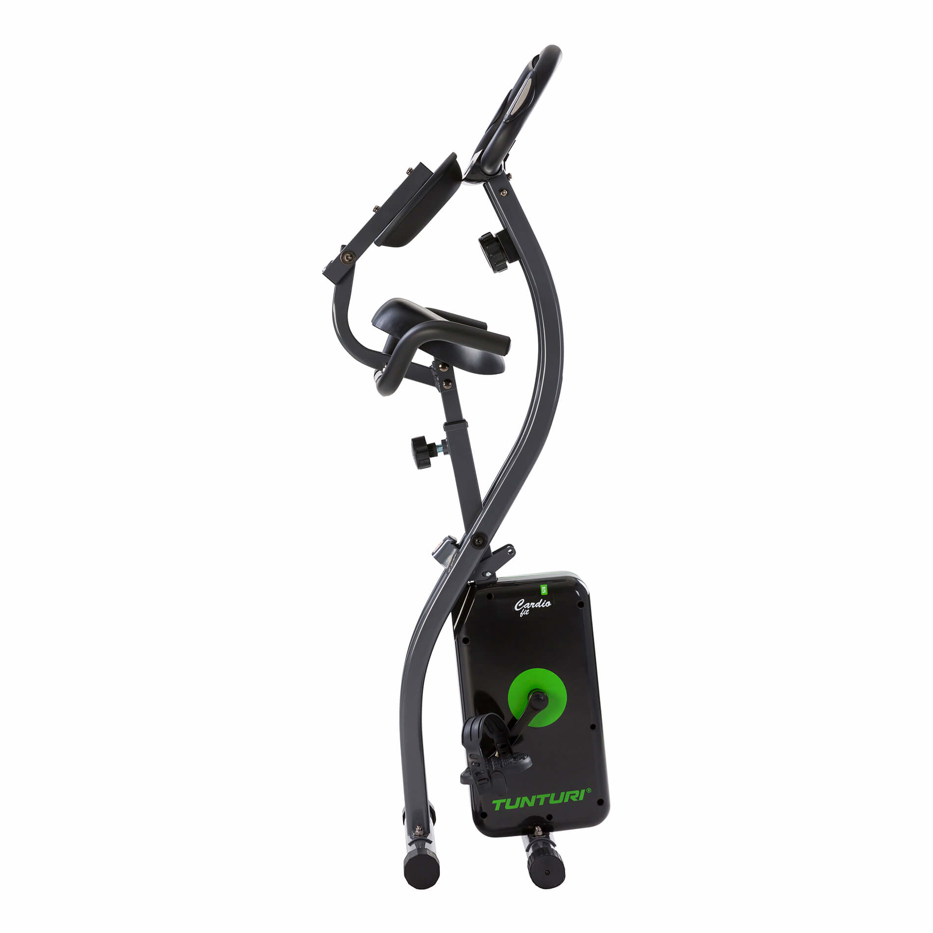 Hometrainer Cardio Fit B25 X-bike met rugsteun, foto 4 van 6