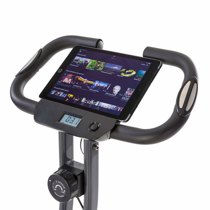 Cardio Fit B25 X-bike Heimtrainer mit Rückenstütze