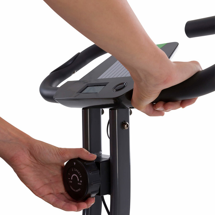 Cardio Fit B25 X-bike Heimtrainer mit Rückenstütze