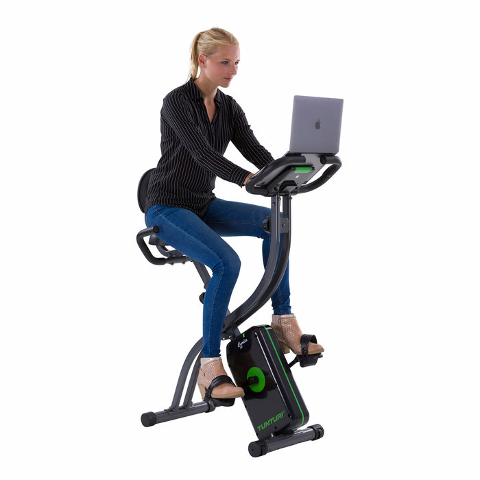 Cardio Fit B25 X-bike Heimtrainer mit Rückenstütze