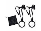 Gymnastic rings kunststof - Ø 23cm - inclusief riem