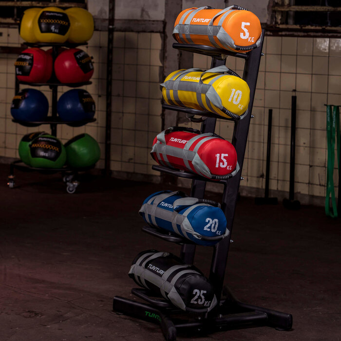 Strength Bag Rack