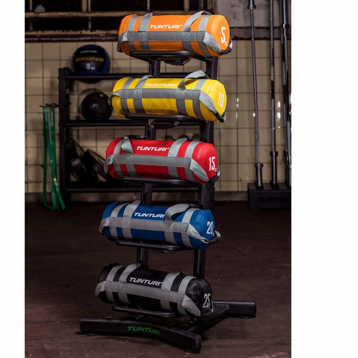 Fitness strength sandbag Rek