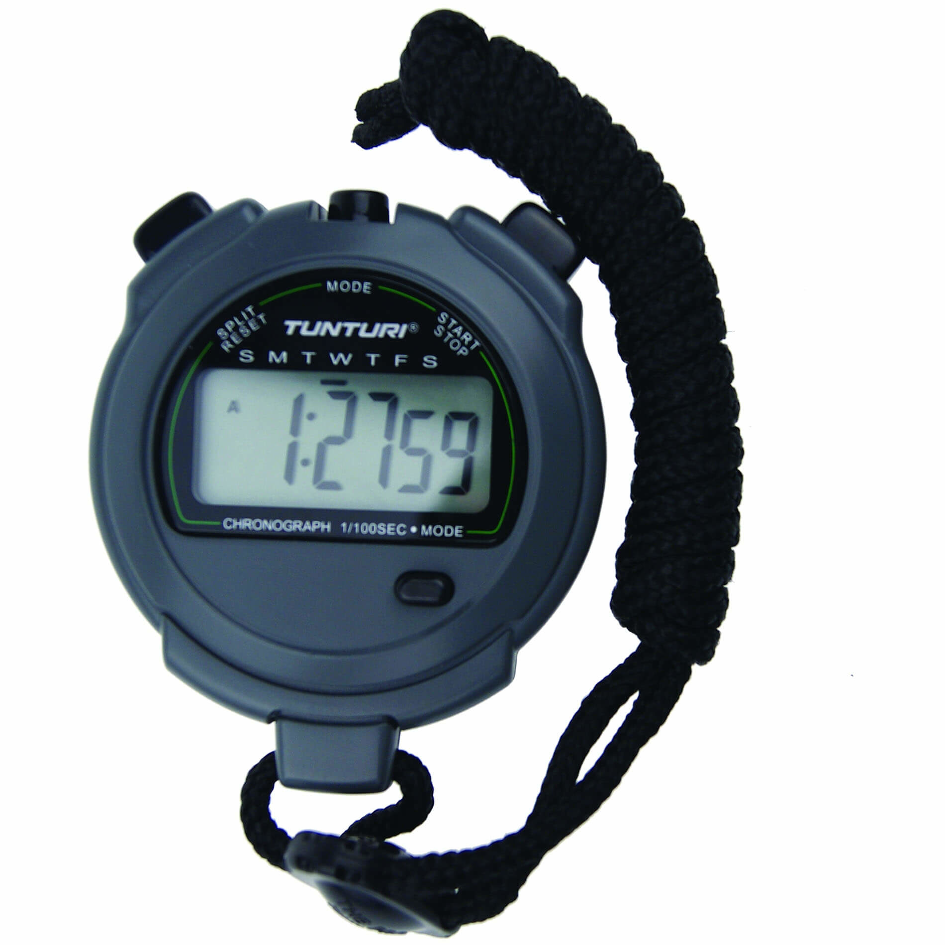 onenigheid pit Azijn Stopwatch - Digitale Stopwatch - Sport stopwatch - Met 2 Geheugens Voor  Tijd - Tunturi Fitness