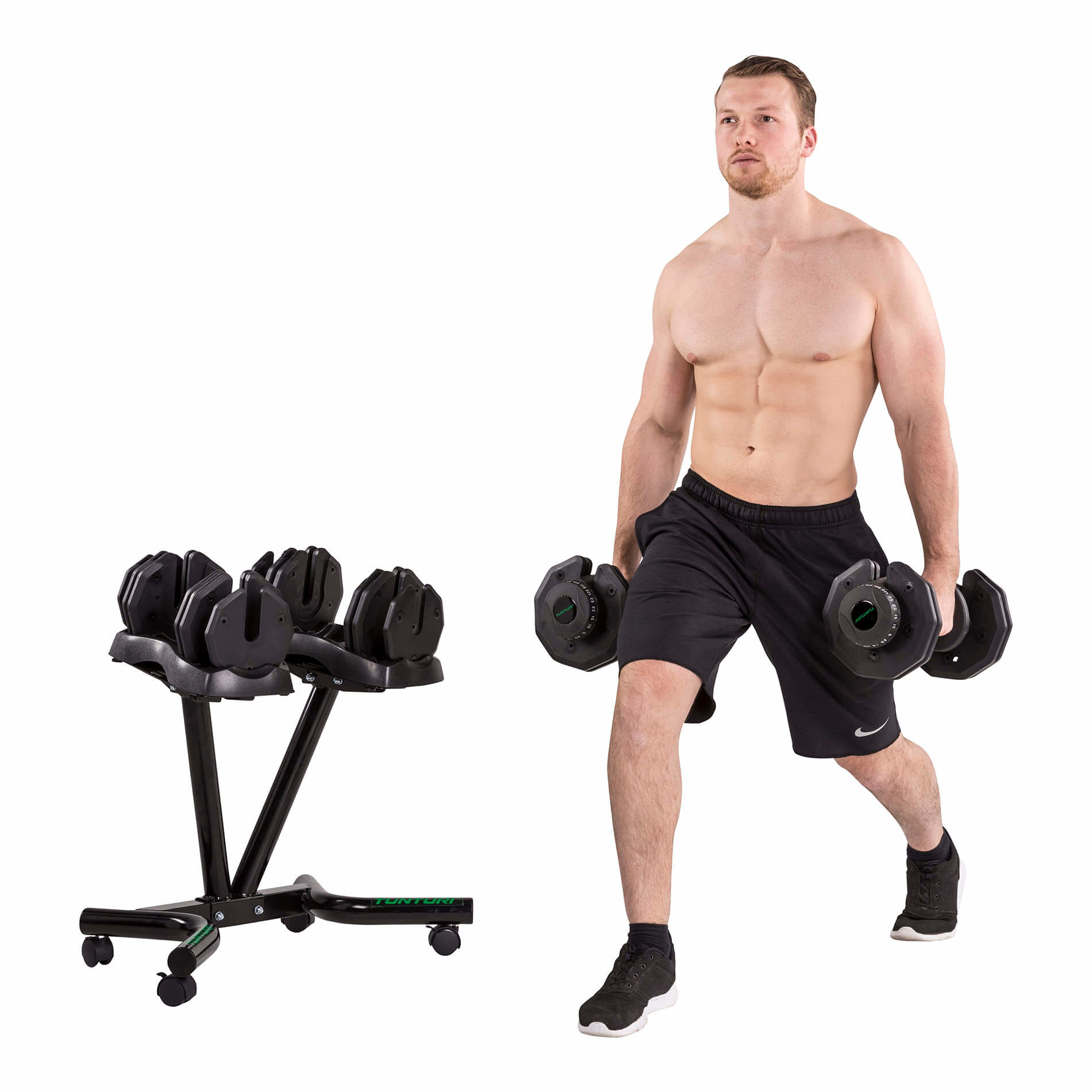 Selector Dumbbell - Standaard - Halterhouder, foto 3 van 3