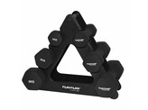 Neoprene Dumbbellset 3Prs+Stand