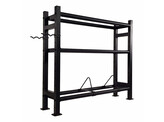 Multifunctional storage rack