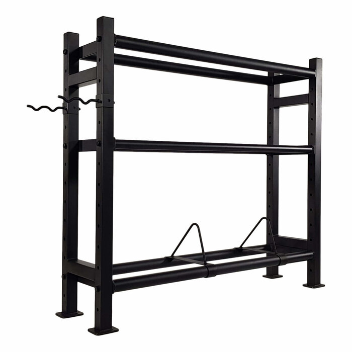 Multifunctional storage rack