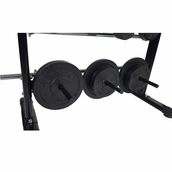 Disc & Dumbbell Rack