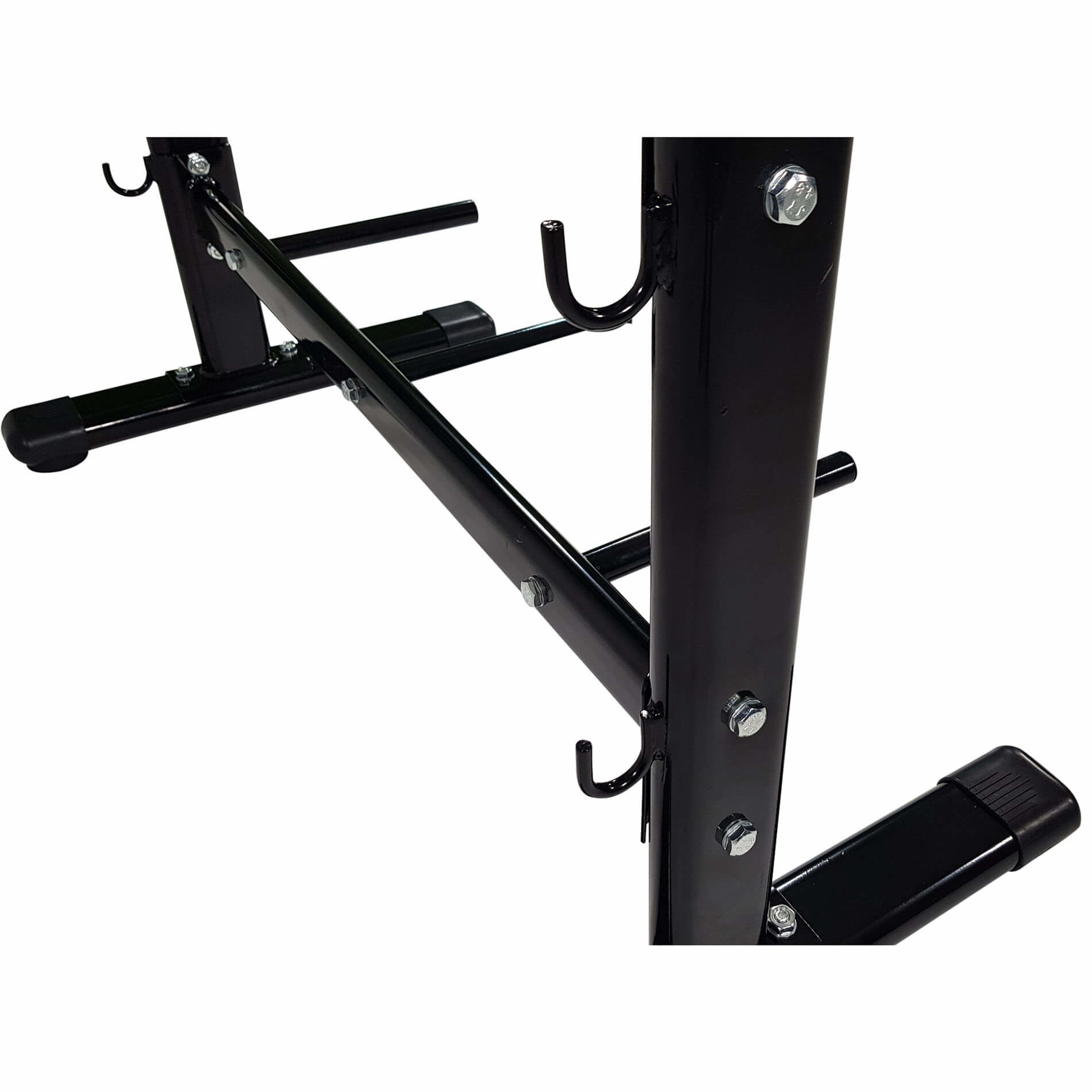 Dumbbell rek - Halterrek - Gewichtenrek en Halterschijven standaard - Ø 30 mm, foto 5 van 6