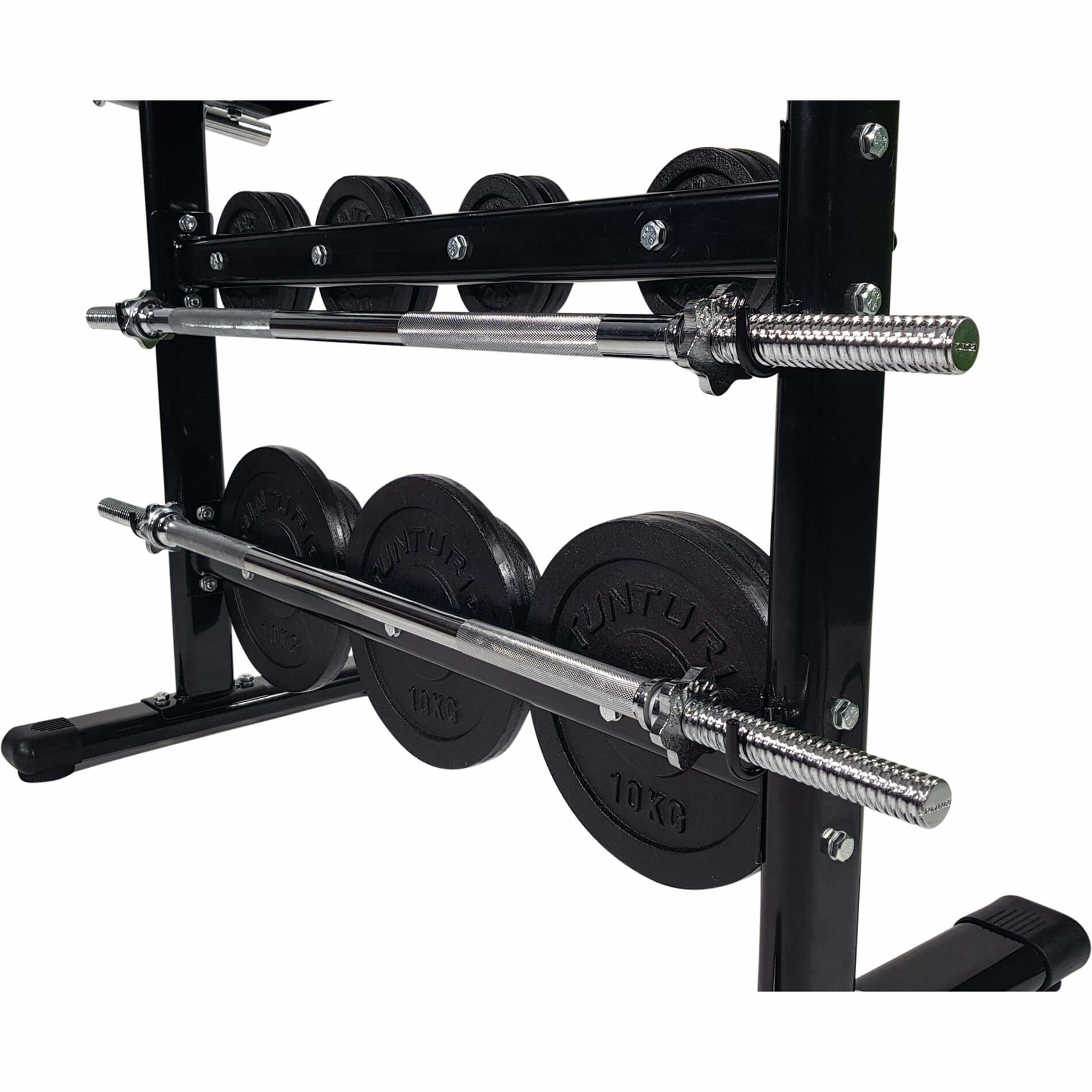 Dumbbell rek - Halterrek - Gewichtenrek en Halterschijven standaard - Ø 30 mm, foto 6 van 6