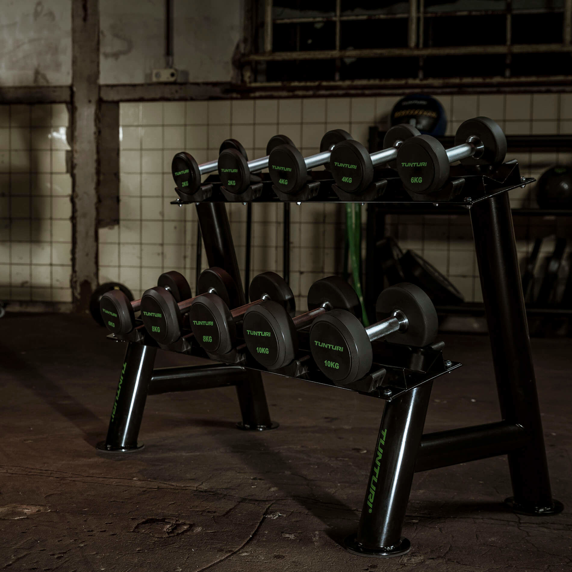 Pro Dumbbell opbergrek Staanders - per stuk, foto 6 van 6