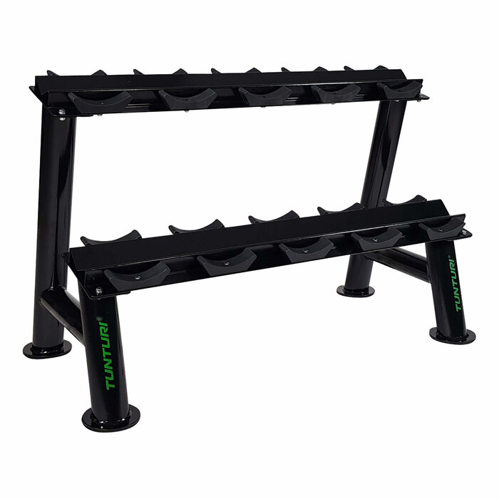 Pro Hantel Lagerung Rack Regale - 2pcs - 5 Fächer