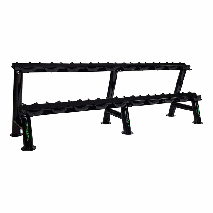 Pro Hantel Lagerung Rack Regale - 2pcs - 5 Fächer