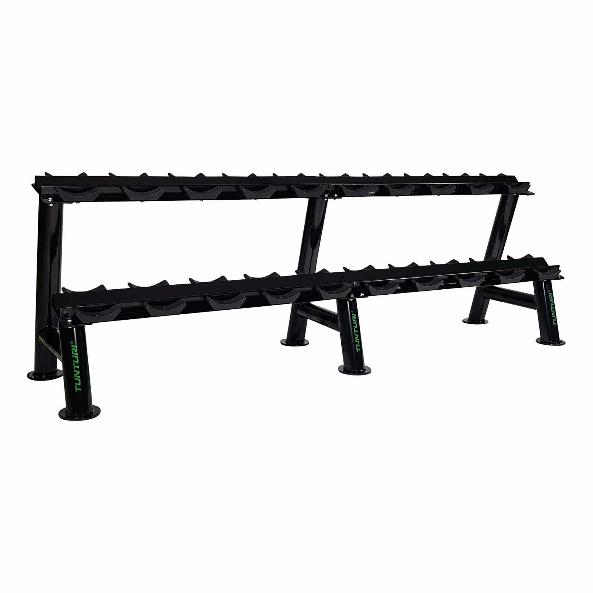 Pro Dumbbell opbergrek Planken - 2st - 5 vakken, foto 6 van 6