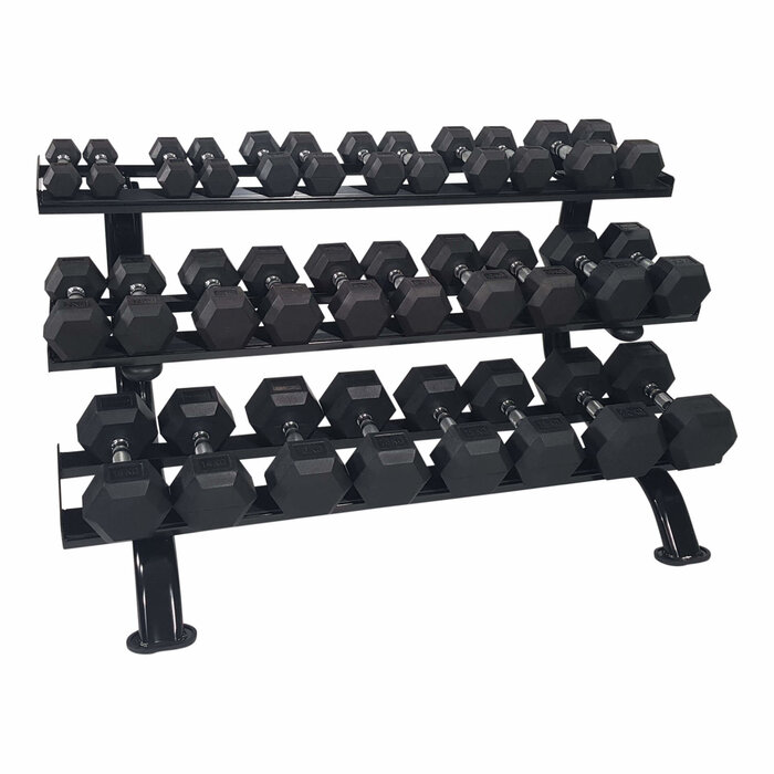 Dumbbell Rack Prof 3 Levels