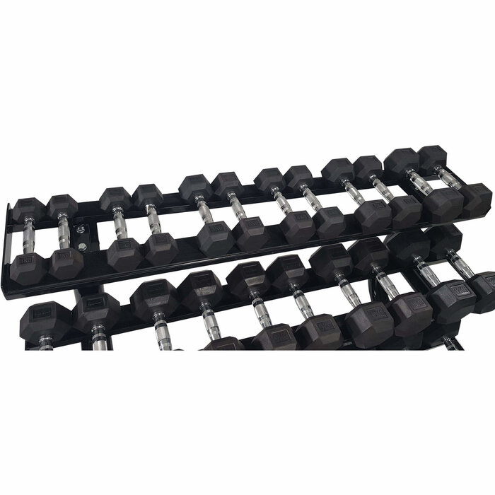 Dumbbell rek - Halterrek - Dumbbell opbergrek - 3 laags