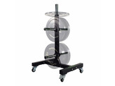 Upright Bumper Plate Rack
